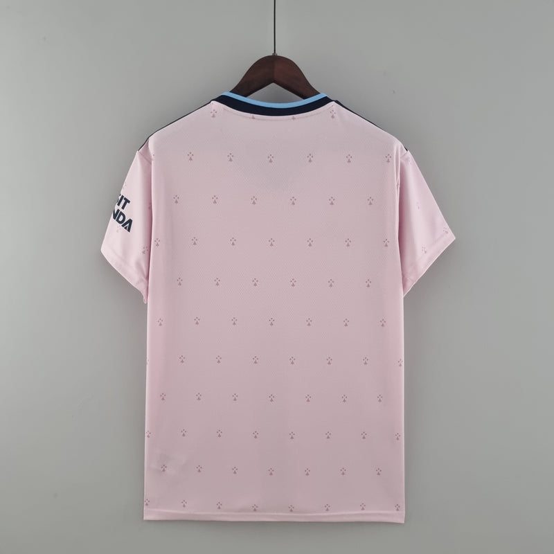 Camisa Arsenal Third 22/23 s/n° Torcedor Masculina - Rosa