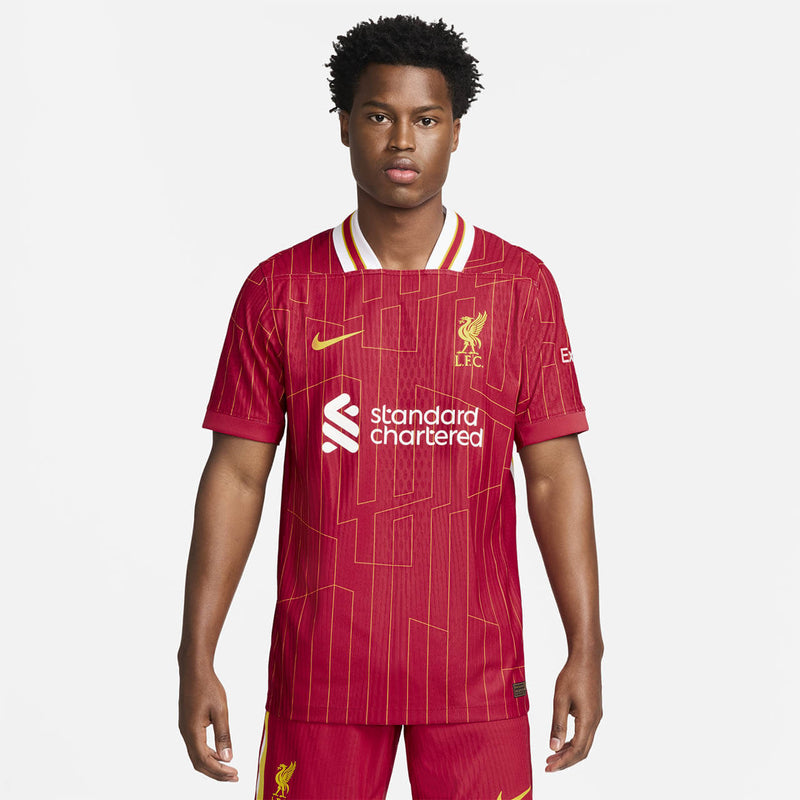 Camisa Liverpool Home 24/25 s/n° Torcedor Nike Feminina - Vermelha