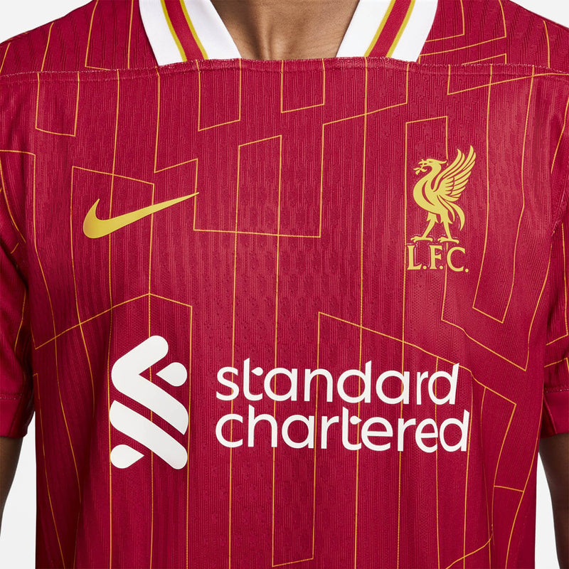 Camisa Liverpool Home 24/25 s/n° Torcedor Nike Feminina - Vermelha