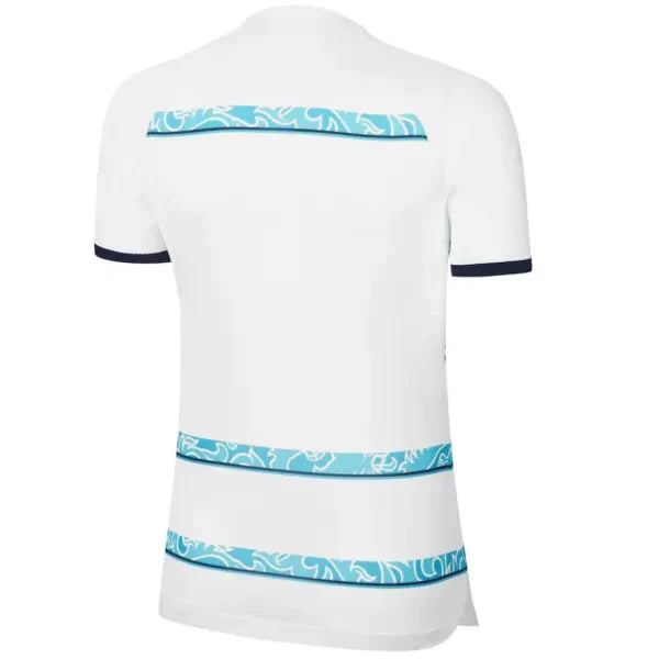 Camisa Chelsea Away 22/23 s/n° Torcedor Feminina - Branca