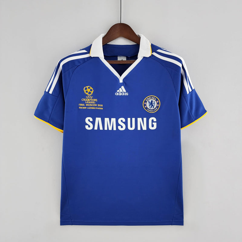 Retro Chelsea FC 2008/09 Home Jersey Champions League Edition Jersey