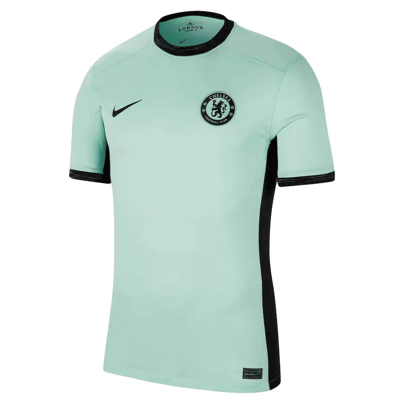 Camisa Chelsea Third 23/24 s/n° Torcedor Masculino - Verde Água