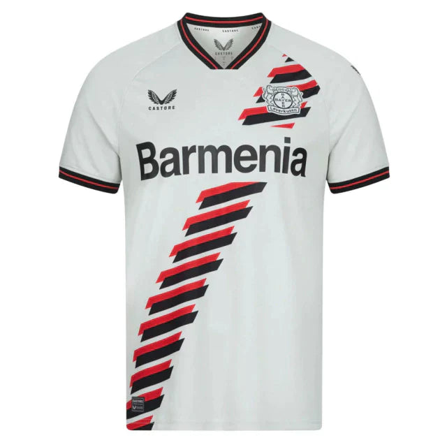 Shirt Bayer Leverkusen Away 23/24 s/n° Fan Male - White