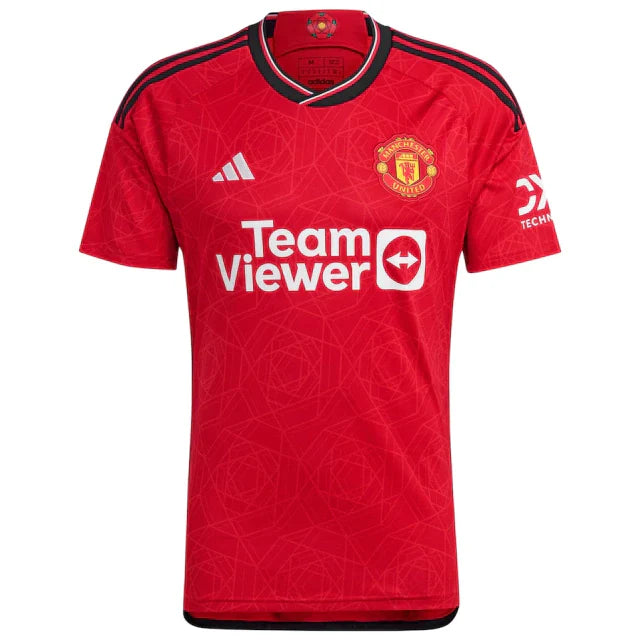 Camisa Manchester United Home 23/24 s/n° Torcedor Masculina - Vermelho