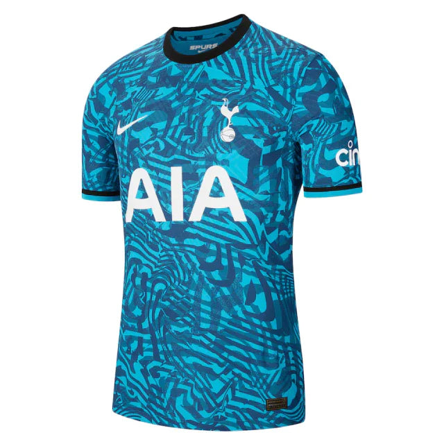 Camisa Tottenham Third 22/23 s/n° Torcedor Masculina - Azul