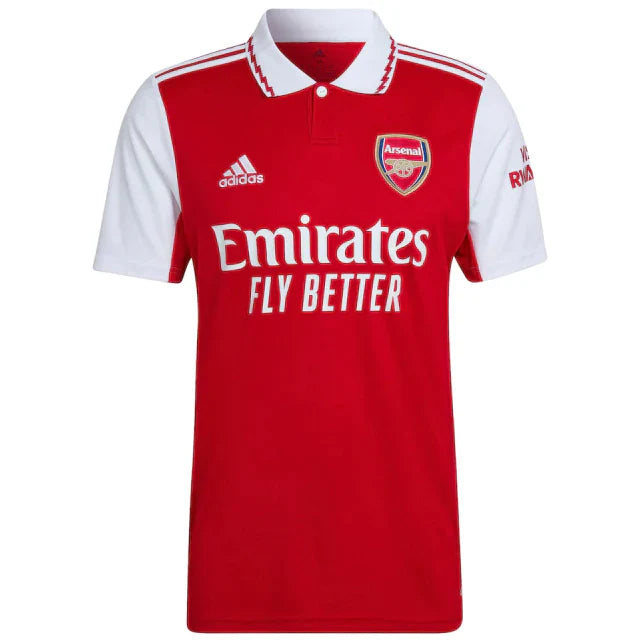 Camisa Arsenal Home 22/23 s/n° Torcedor Masculina - Vermelho