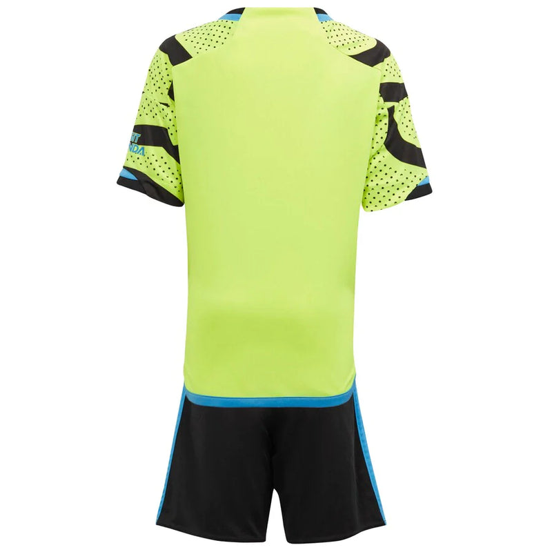 Conjunto Infantil Arsenal Away 23/24 - Verde