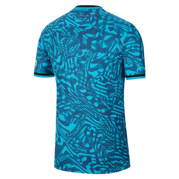 Camisa Tottenham Third 22/23 s/n° Torcedor Masculina - Azul