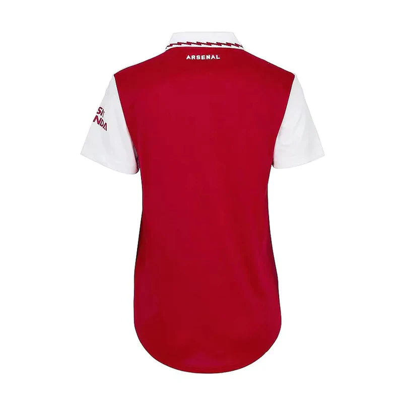 Camisa Arsenal Home 22/23 s/n° Torcedor Feminina - Vermelha