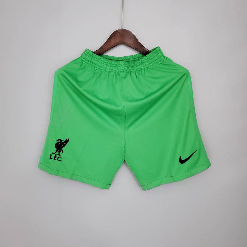 Shorts Liverpool 2021/22 Goleiro